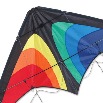 60" Rainbow Raptor Osprey Sport Kite - ProKitesUSA