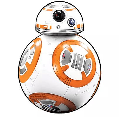 27" Star Wars Episode - Bb 8 Kite - ProKitesUSA