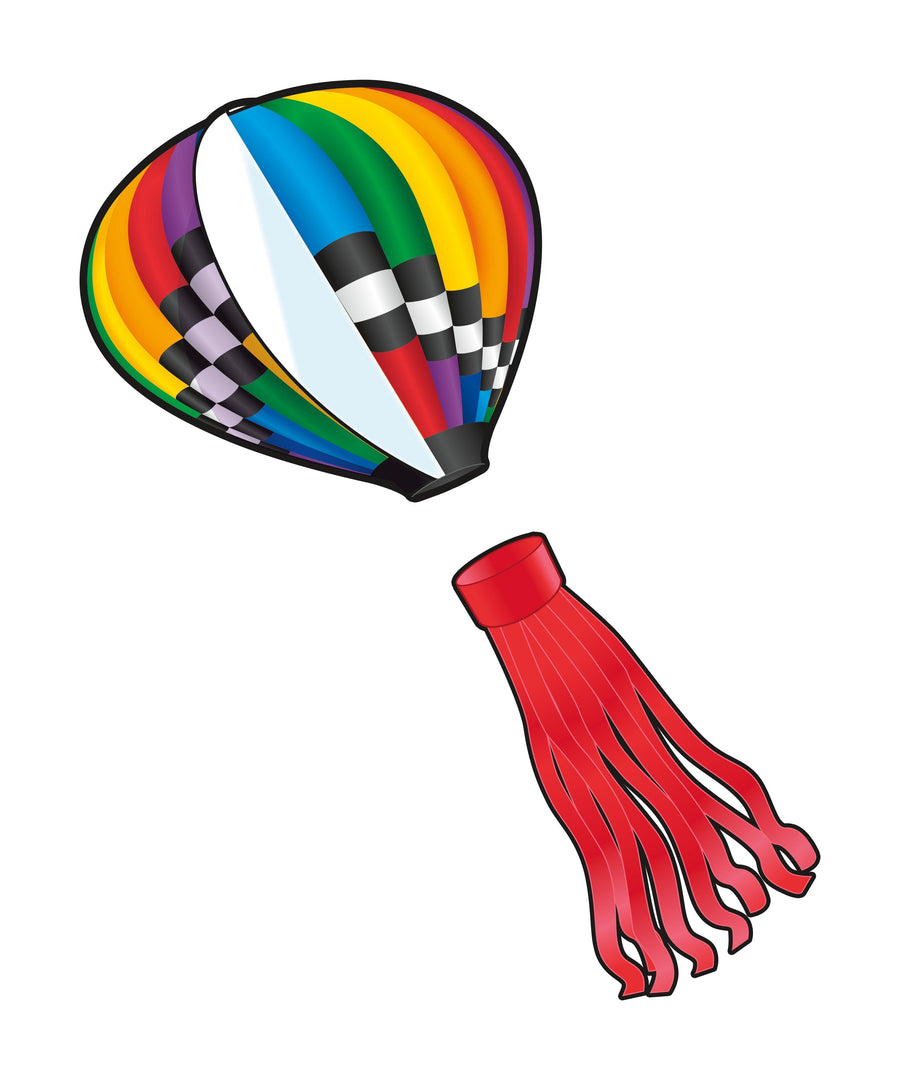 105" 3D Hot Air Balloon Kite - ProKitesUSA