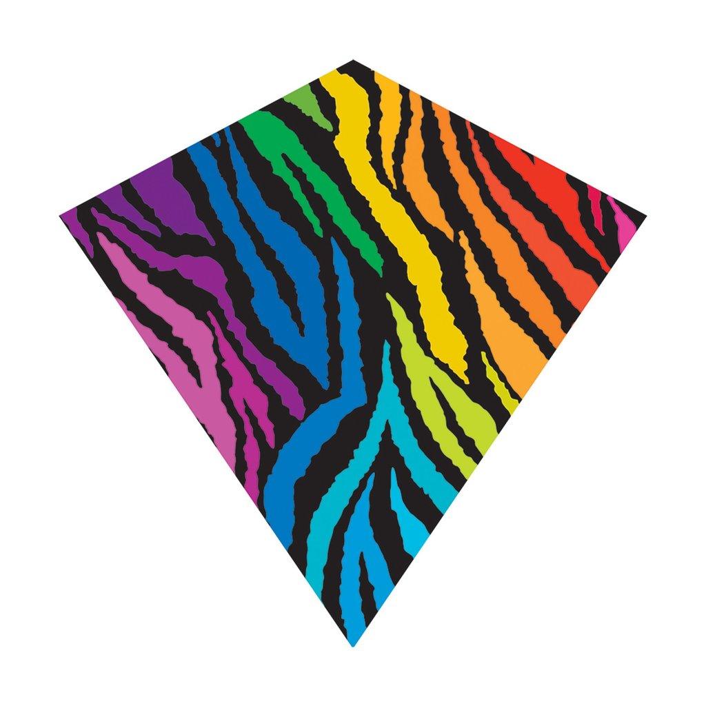 30" Stripes Diamond Kite - ProKitesUSA