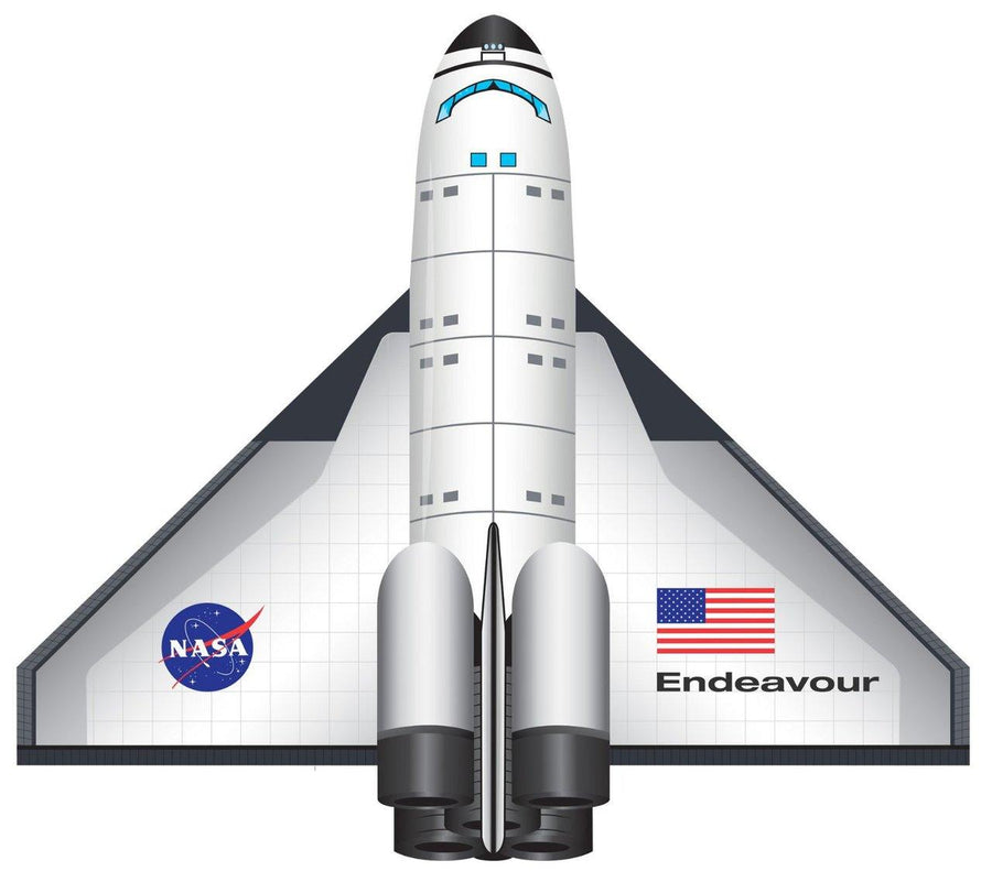 51" Nasa Space Shuttle Endeavour Kite - ProKitesUSA