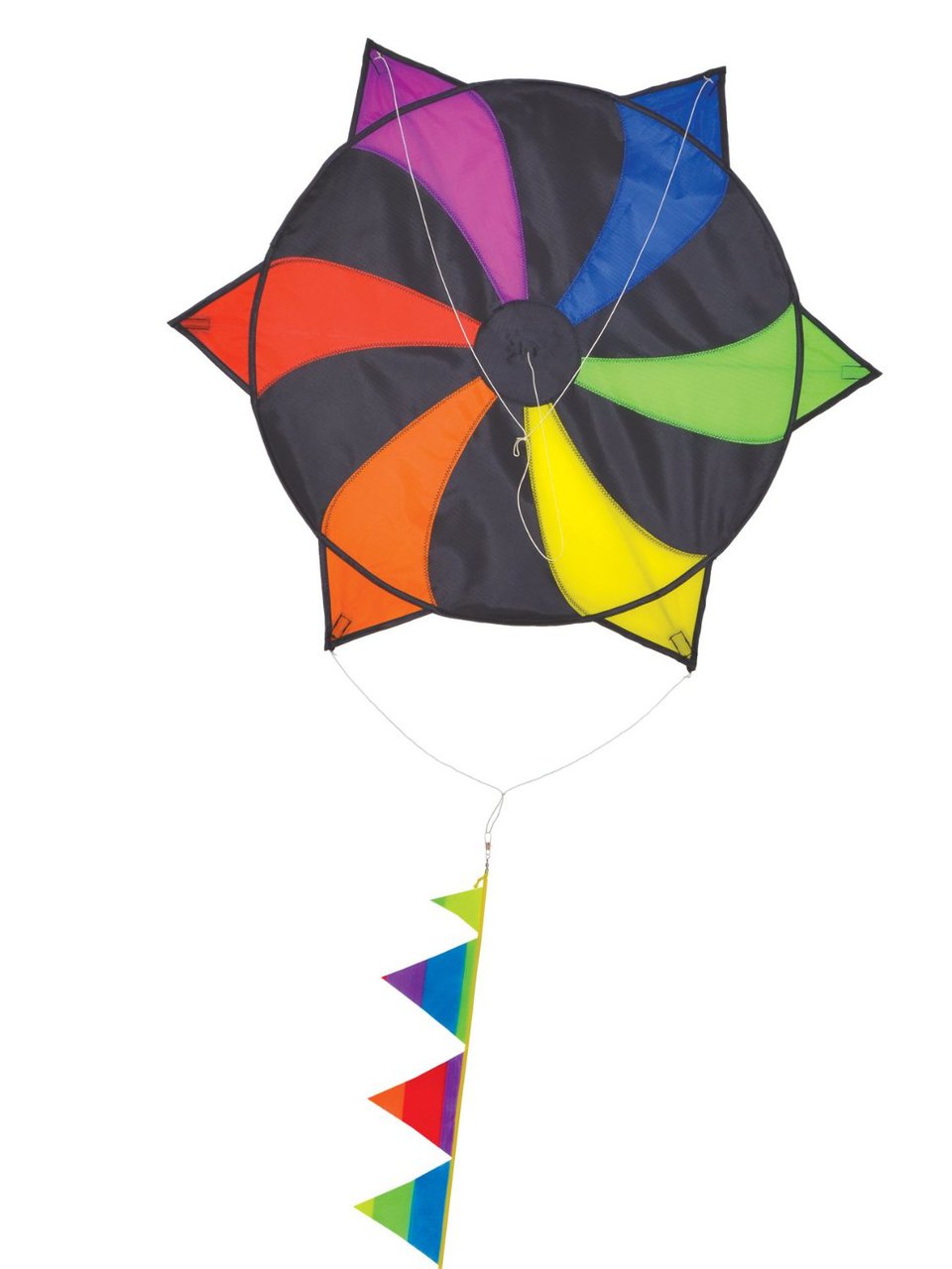 Kite-Rainbow Spikey Ball – Pro Kites USA