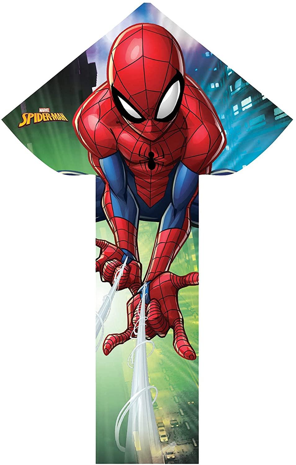 50" Spiderman Nylon Kite - ProKitesUSA
