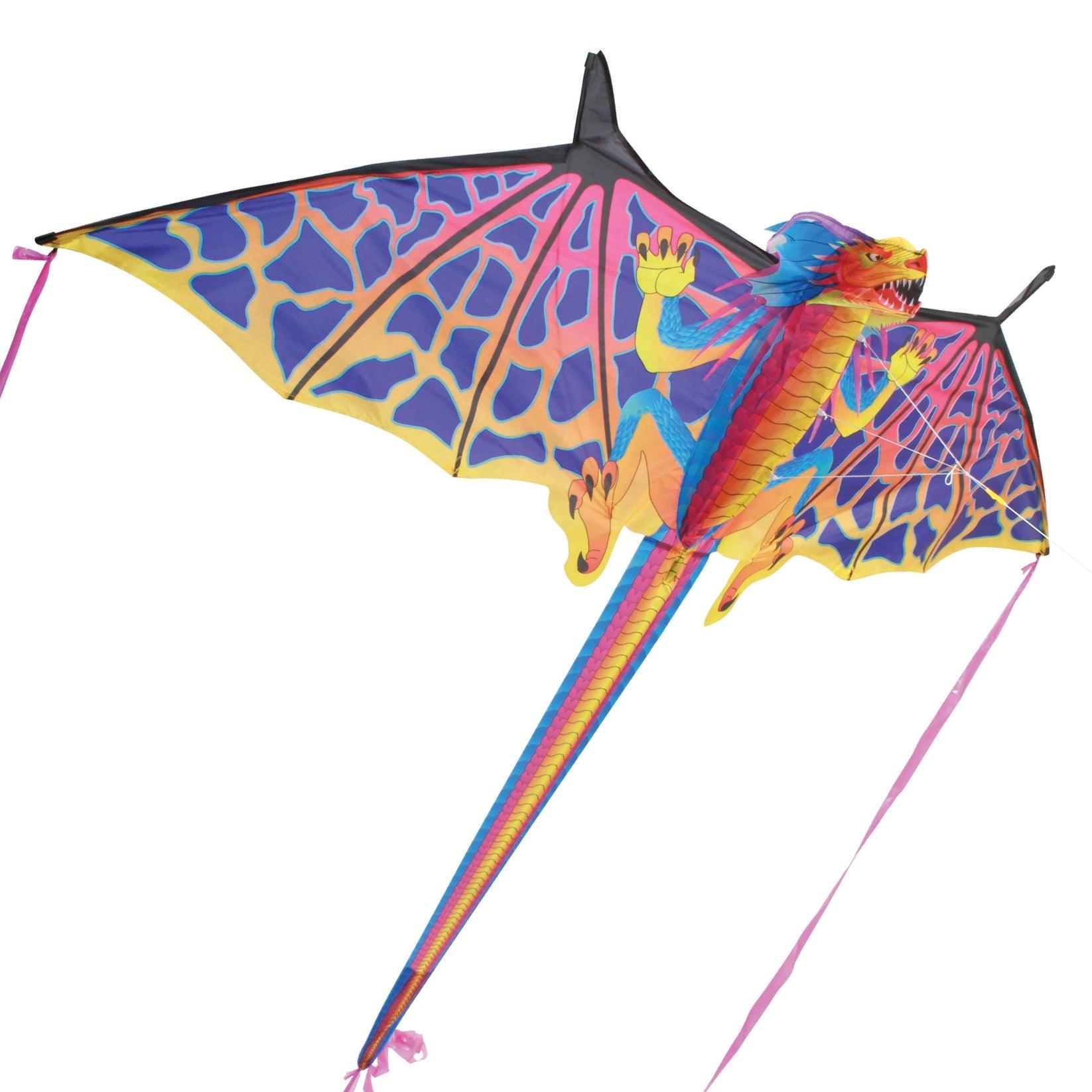 76" 3D Supersize Ultra Dragon Kite - ProKitesUSA