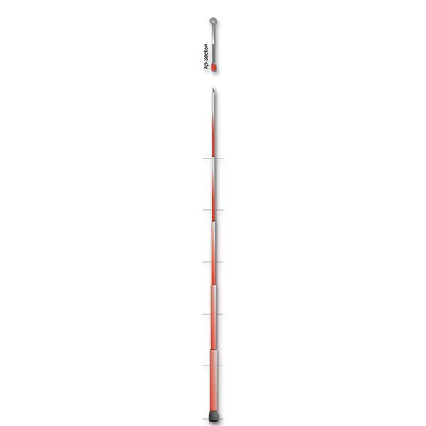 Flex Windsock Pole - 19 Ft.