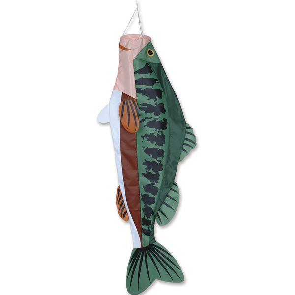 52" Large Mouth Bass Windsock - ProKitesUSA