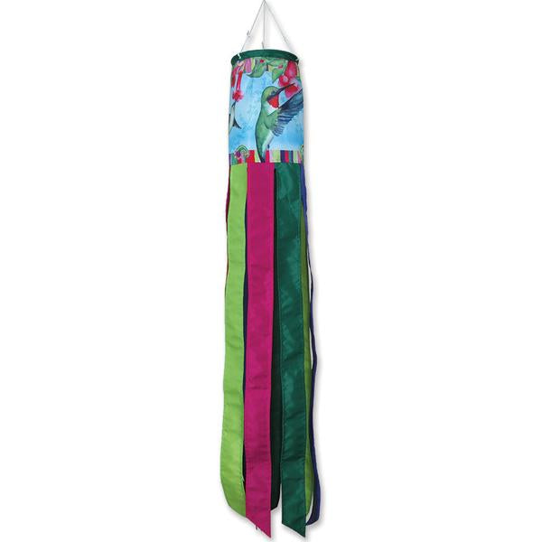 Paisley Hummingbird Windsock