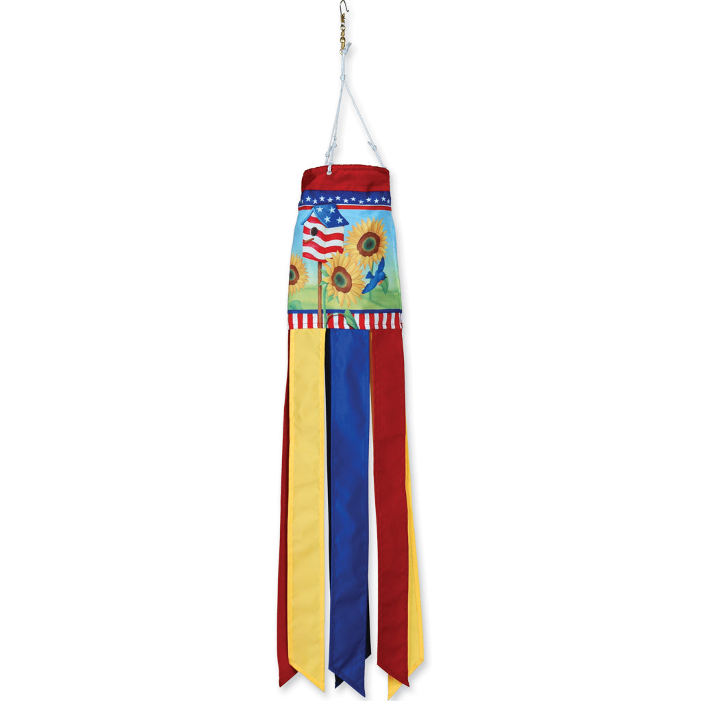 Sunflowers 28 In. Windsock