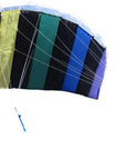 50" Dark Rainbow Airfoil Stunt Kite - ProKitesUSA