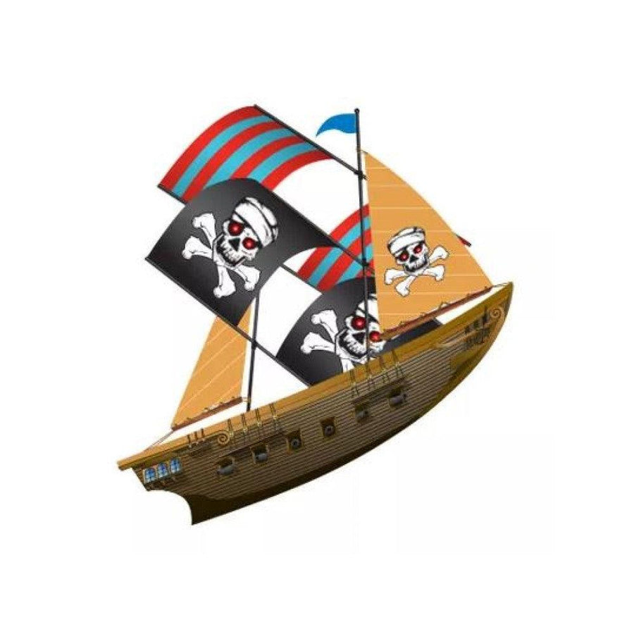 33" 3D Pirate Ship Kite - ProKitesUSA