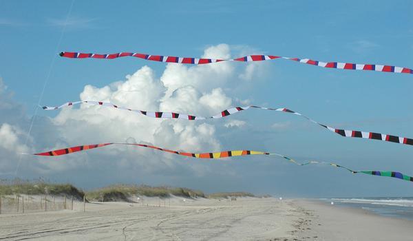 3 In. X 25 Ft. Trans Tail - Patriotic - ProKitesUSA