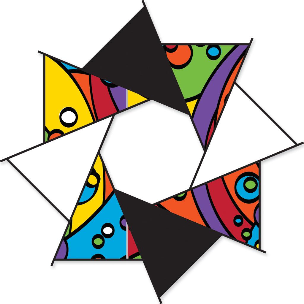 20 In. F-Stop - Rainbow Orbit - ProKitesUSA