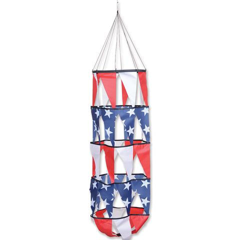 Tri-Mesh Basket - Patriotic