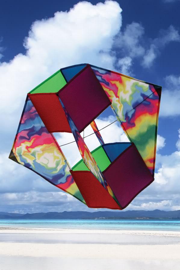 24" Baby Box Kite - ProKitesUSA