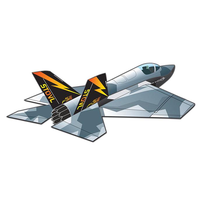 40" 3D F-35 Lightning Ii Stealth Fighter Kite - ProKitesUSA