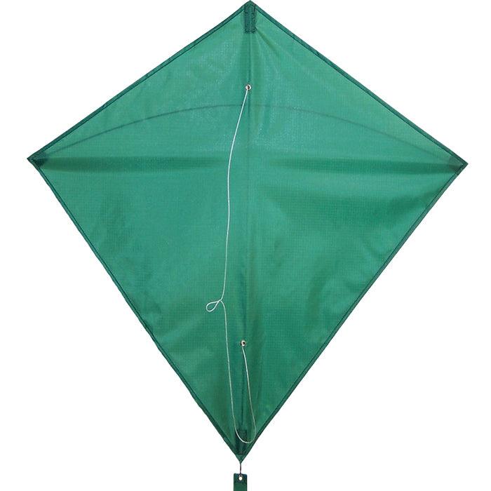 30" Green Diamond Kite - ProKitesUSA