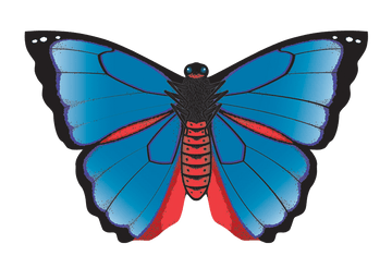 32" Karner Blue Butterfly Kite - ProKitesUSA