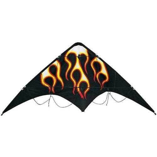 59" Little Wing Flames Sport Kite - ProKitesUSA