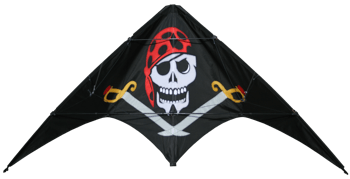 59" Little Wing Pirate Sport Kite - ProKitesUSA