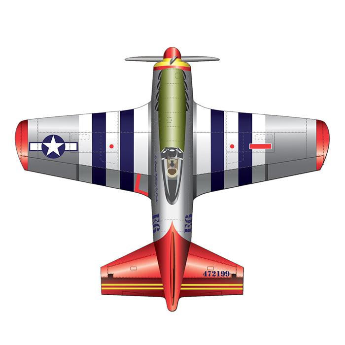53" P-51 Mustang Airplane Kite - ProKitesUSA