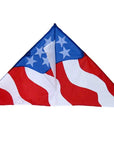 57" Patriotic Delta Kite - ProKitesUSA