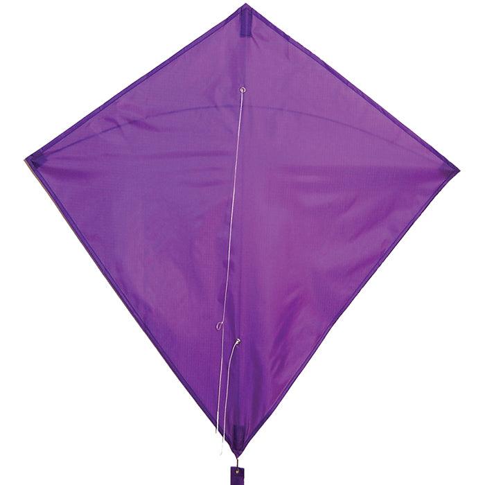 30" Purple Diamond Kite - ProKitesUSA