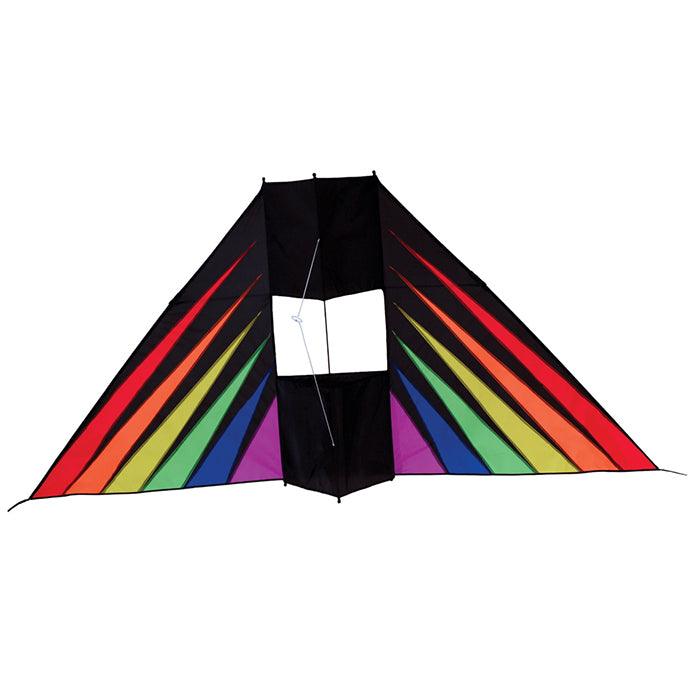 6' Rainbow Burst Conyne Delta Kite - ProKitesUSA