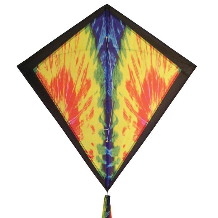 30" Tie Dye Diamond Kite - ProKitesUSA