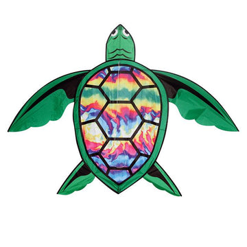 50" Tie-Dye Turtle Kite - ProKitesUSA