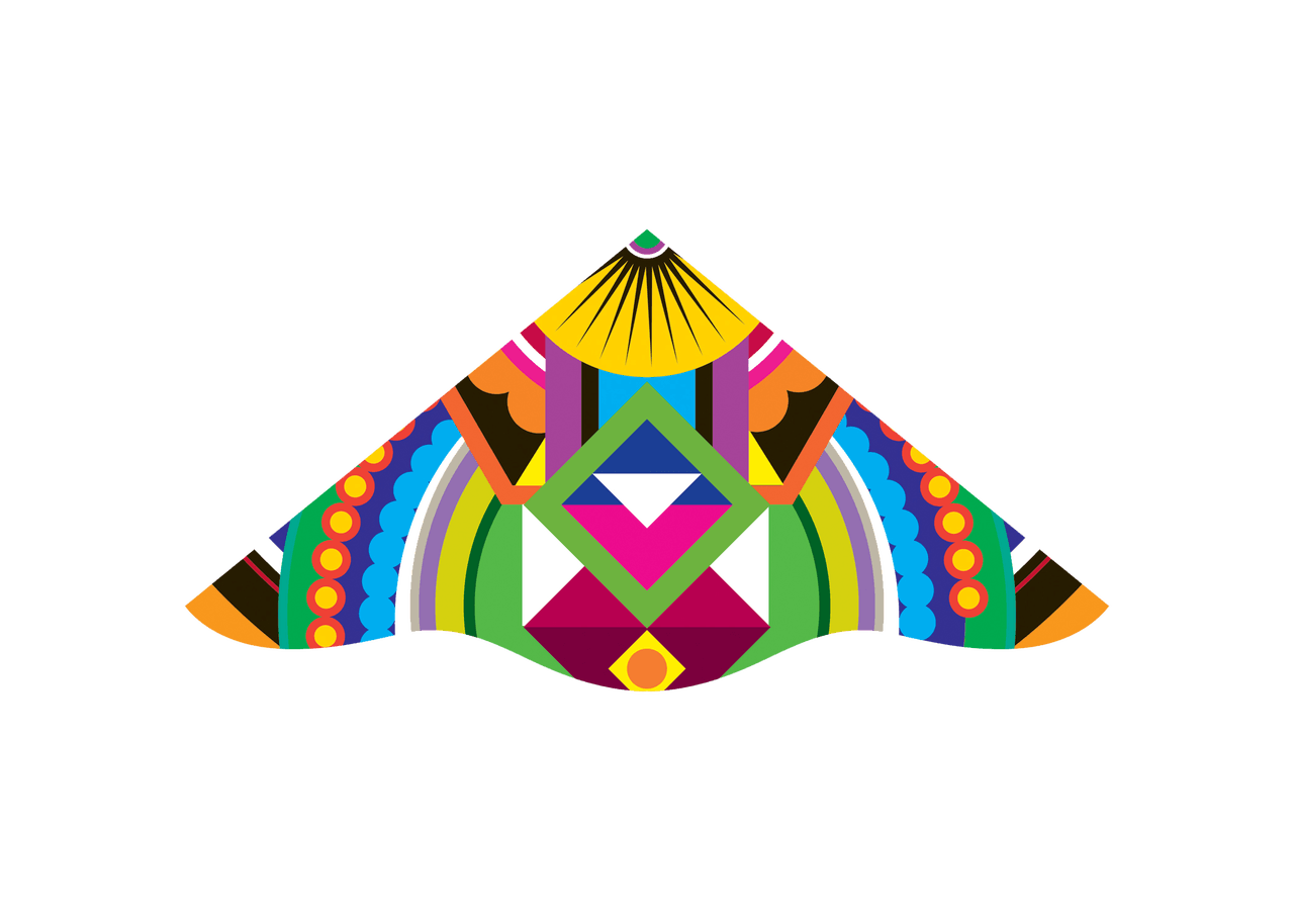 48" Tiki Delta Kite - ProKitesUSA