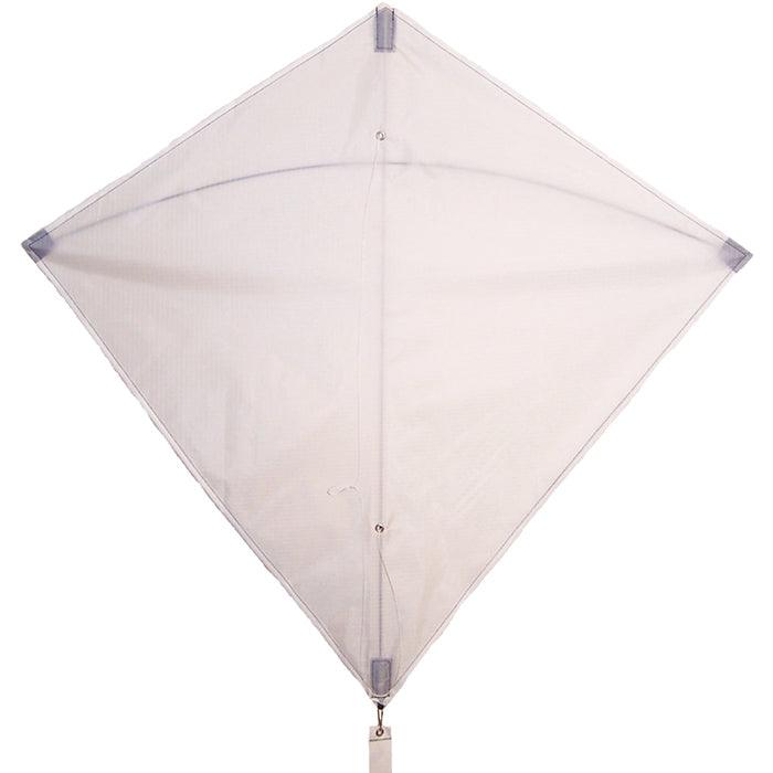 30" White Diamond Kite - ProKitesUSA