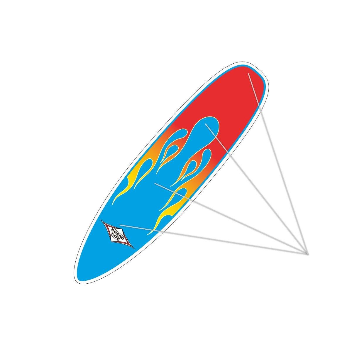 86" Blue Flame Kite - ProKitesUSA