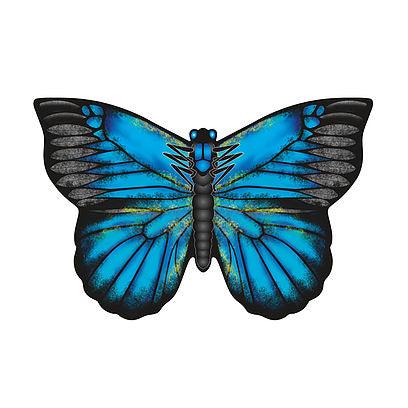 27" Blue Morpho Butterfly Kite - ProKitesUSA