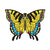 27" Swallowtail Butterfly Kite - ProKitesUSA