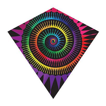 25" Spiral Diamond Kite - ProKitesUSA