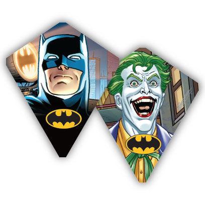 30" Batman/Joker Reversible Diamond Kite - ProKitesUSA