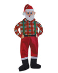 In the Breeze - Hypster Santa 3D Windsock