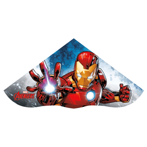 52" Avengers - Ironman Kite - ProKitesUSA