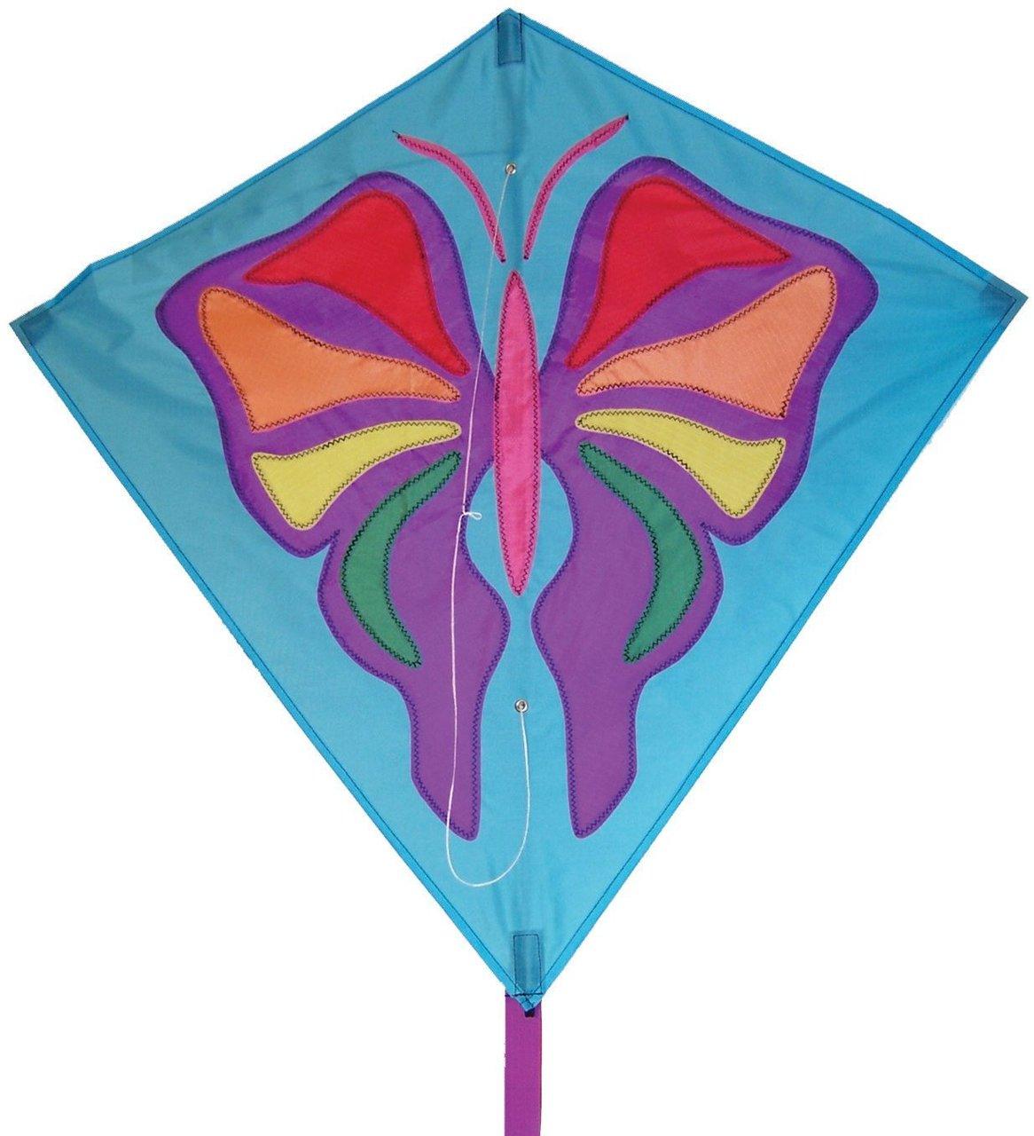 28&quot;  Butterfly Diamond Kite - ProKitesUSA