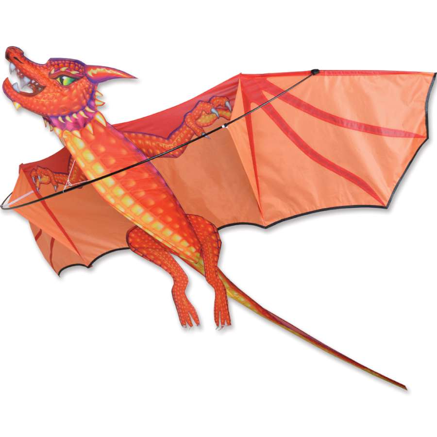 EMBERSCALE 3D DRAGON KITE – Pro Kites USA