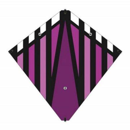 30" Purple Stunt Diamond Kite - ProKitesUSA