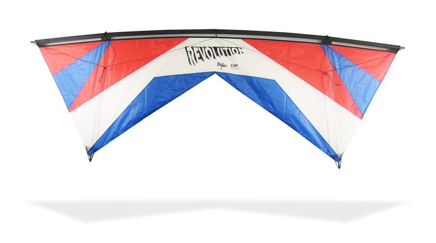 Revolution Exp Kite With Reflex - Patriotic