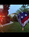 22" Hot Air Balloon - Classic Patriotic