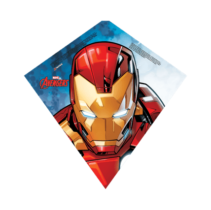 23&quot; Avengers Ironman Kite - ProKitesUSA