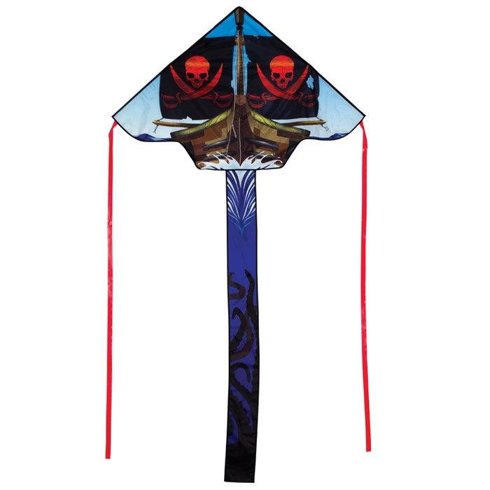 45" Pirate Ship Fly-Hi Kite - ProKitesUSA