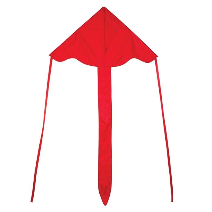 43&quot; Red Fly-Hi Kite - ProKitesUSA