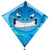 30" Shark Face Diamond Kite - ProKitesUSA
