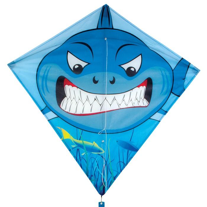 30&quot; Shark Face Diamond Kite - ProKitesUSA