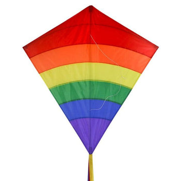 39" Rainbow Arch Diamond Kite - ProKitesUSA
