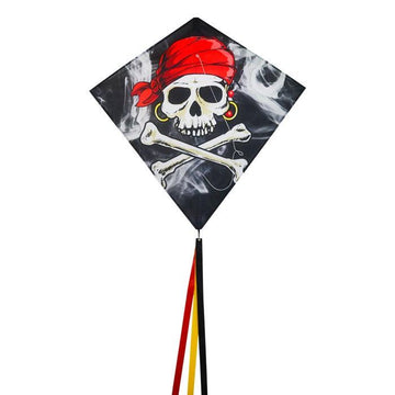 30" Smokin' Pirate  Diamond Kite - ProKitesUSA